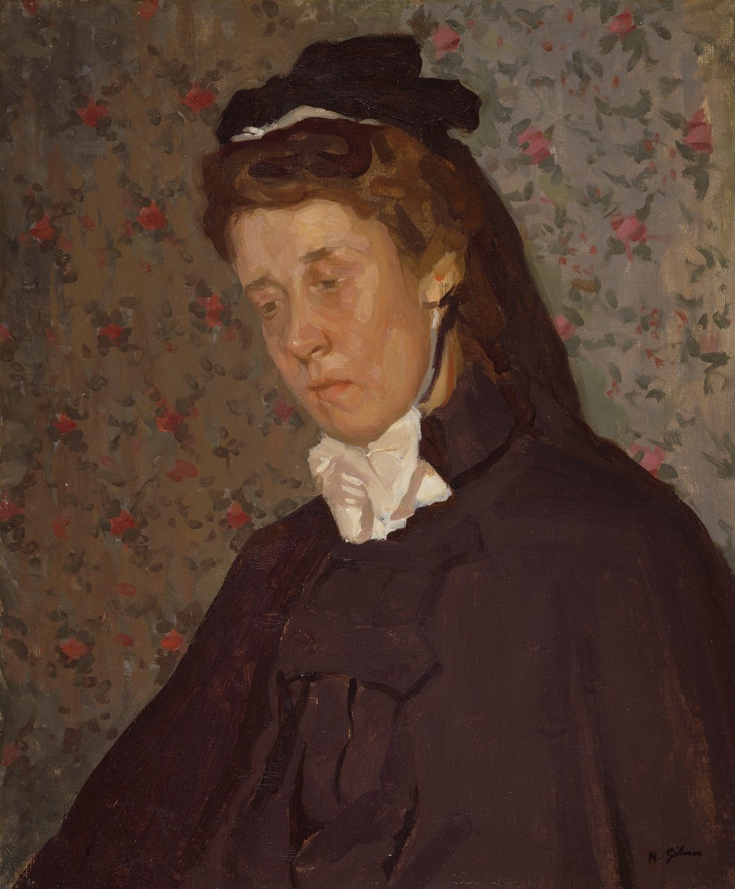 A nővér, 1908 alkotó: Harold Gilman