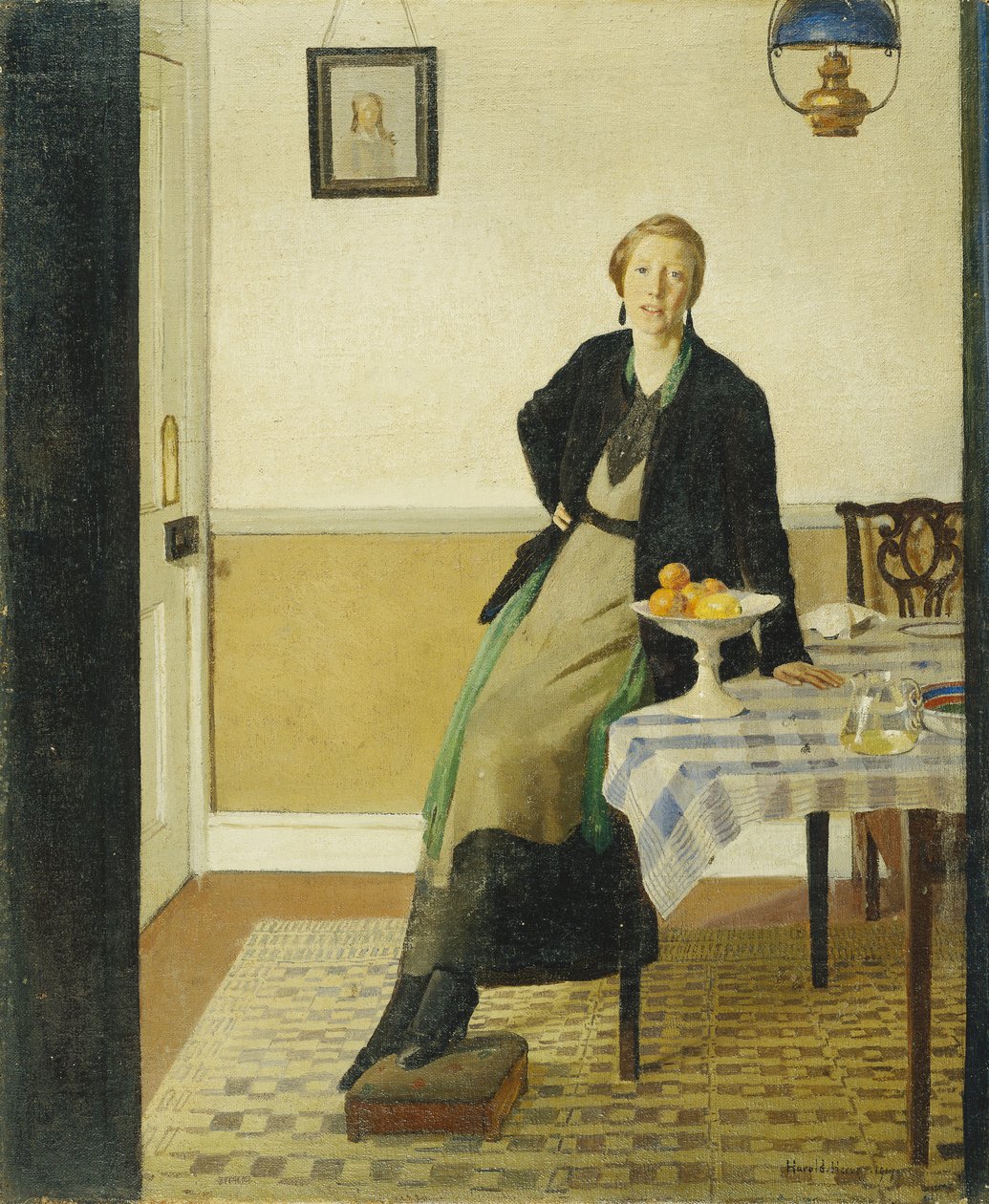 Egy belső alkotó: Harold Harvey