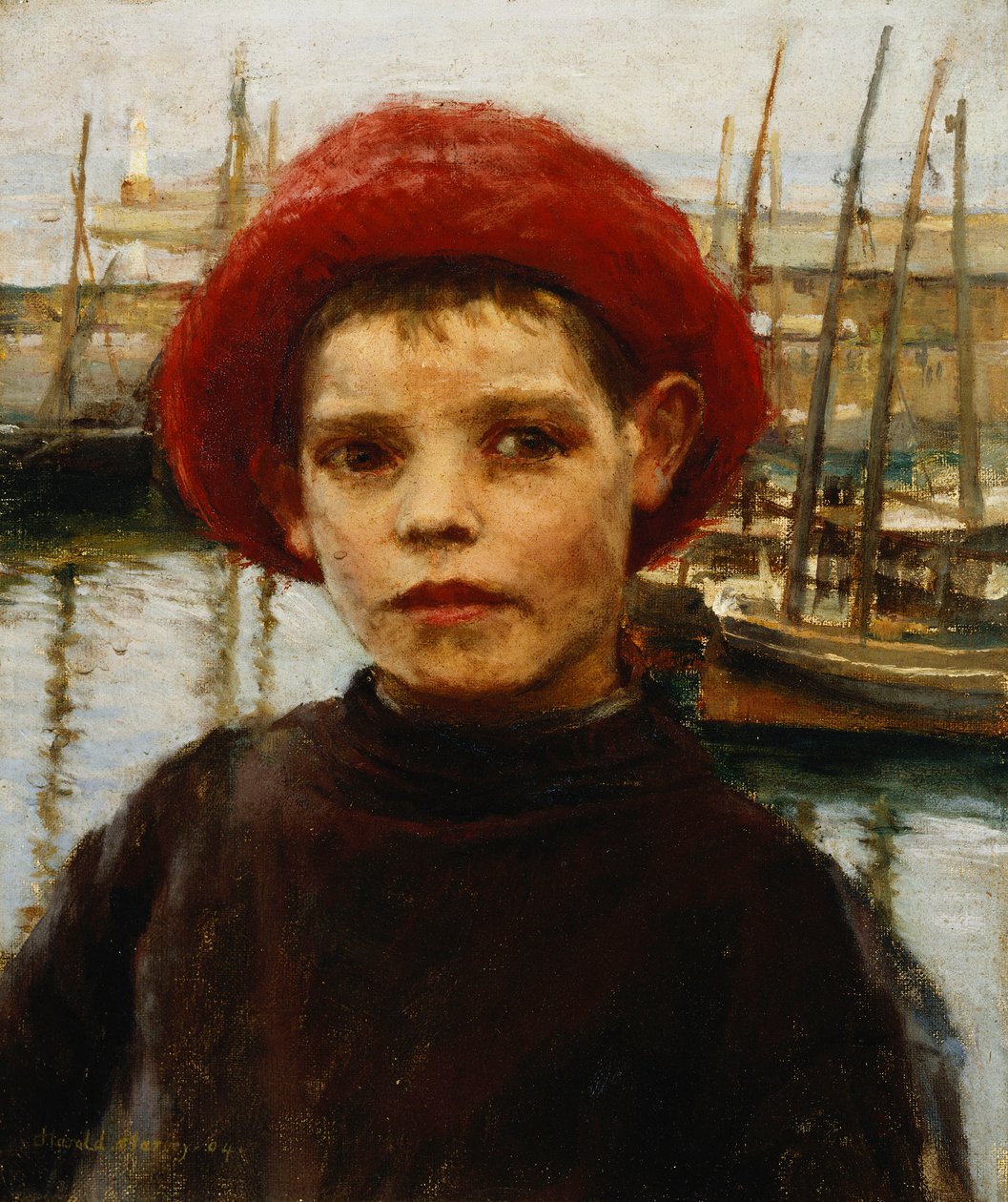 Fisher Boy alkotó: Harold Harvey