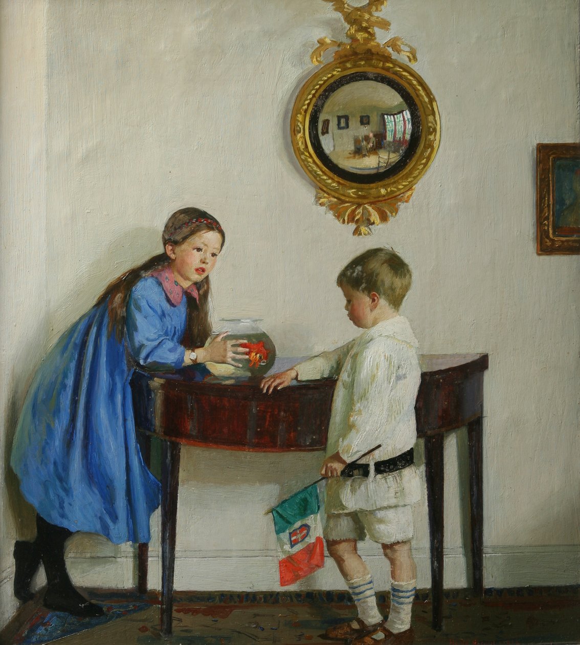 Laura és Paul Jewill Hill alkotó: Harold Harvey