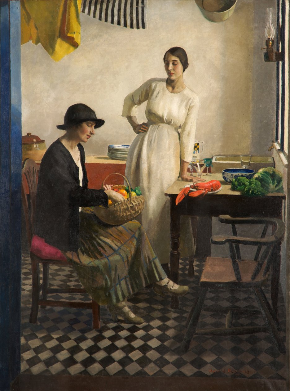 Az én konyhám alkotó: Harold Harvey