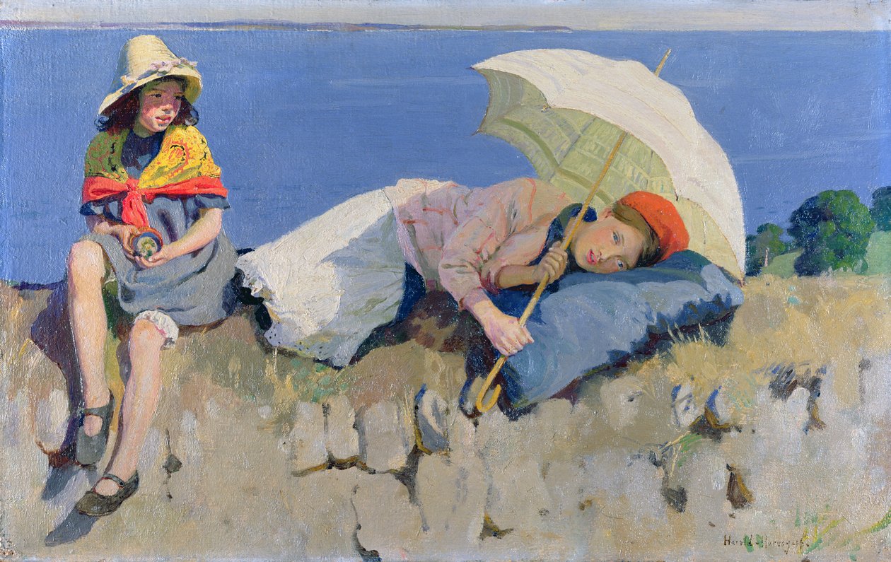 Nyári órák alkotó: Harold Harvey