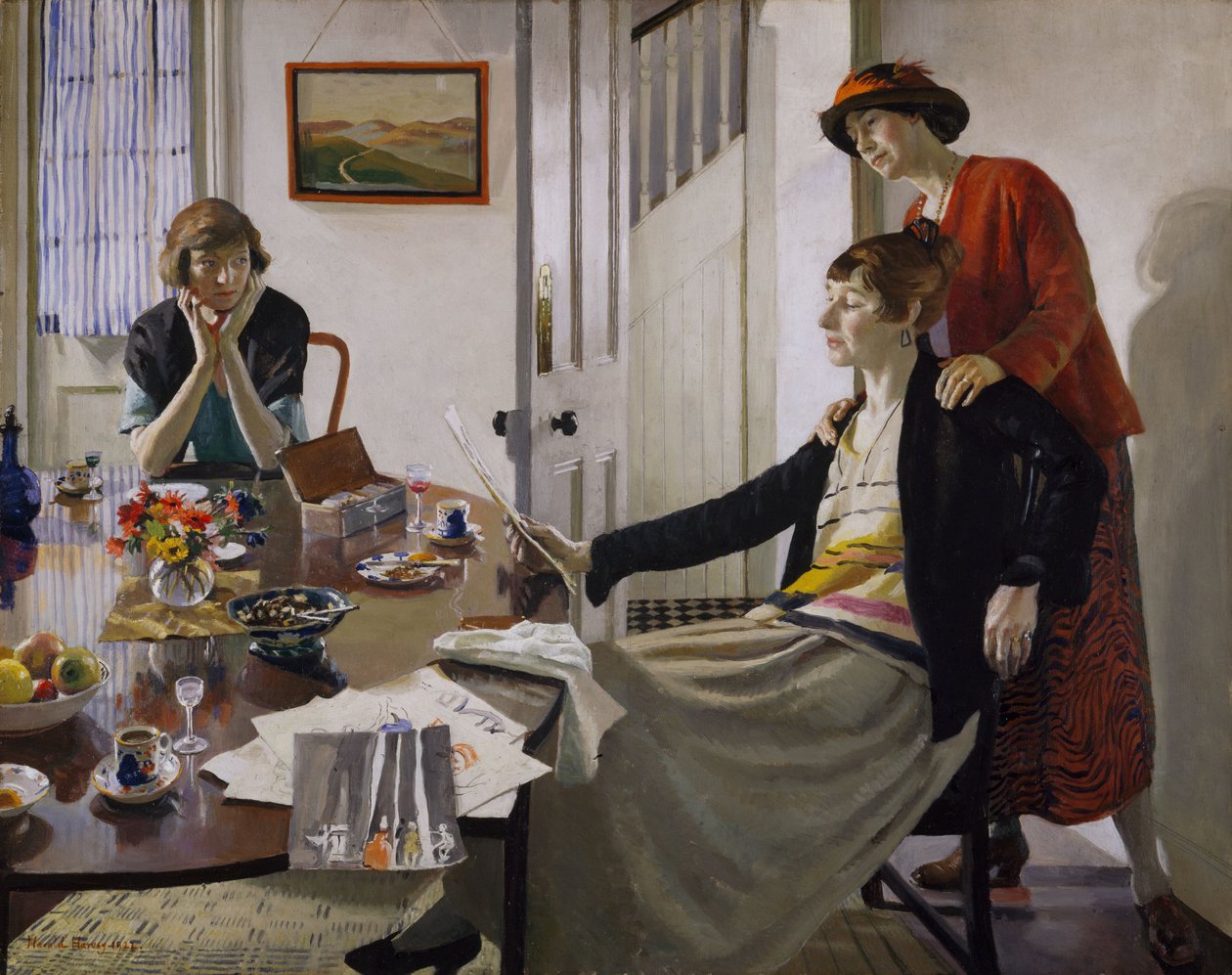 A kritikusok alkotó: Harold Harvey