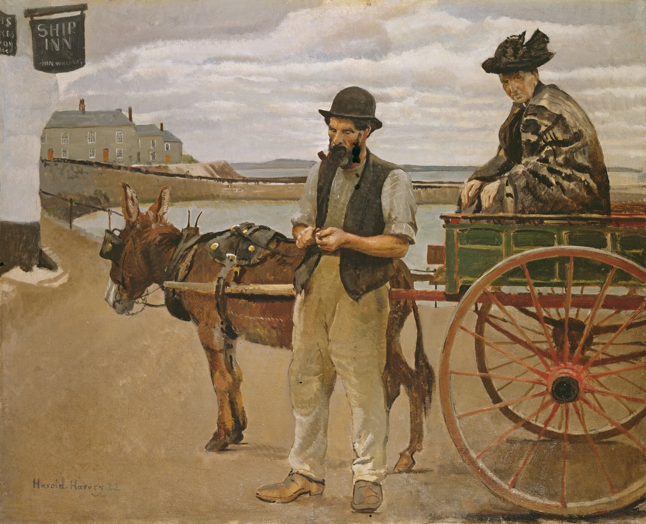 A Hajó fogadó alkotó: Harold Harvey