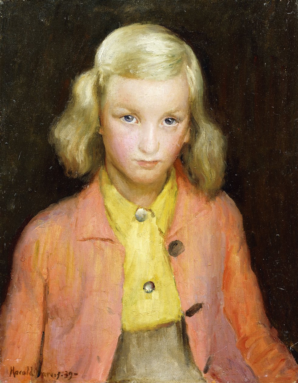 A Sárga Blúz alkotó: Harold Harvey