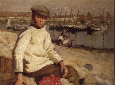 Az ifjú tengerész alkotó: Harold Harvey
