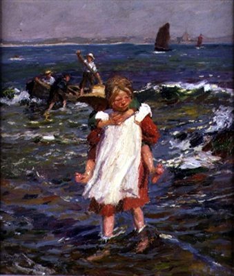 A partra gázolás alkotó: Harold Harvey