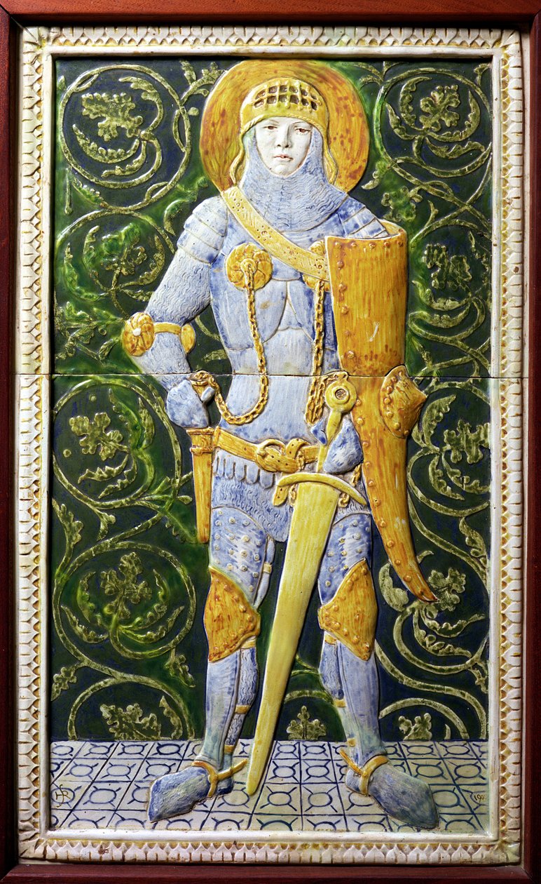 Gideon, Della Robbia Fazekasság, 1900 körül (kerámia) alkotó: Harold Steward Rathbone