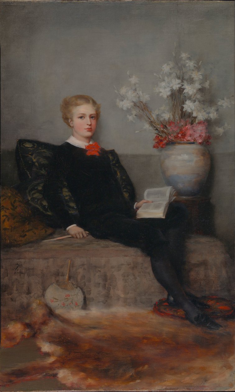 James Buchanan Johnston, 1881. alkotó: Harper Pennington