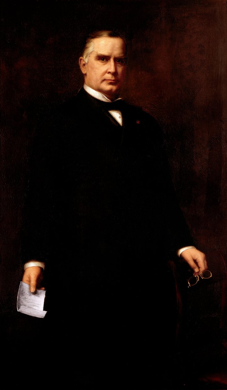 William McKinley alkotó: Harriet Anderson Stubbs Murphy