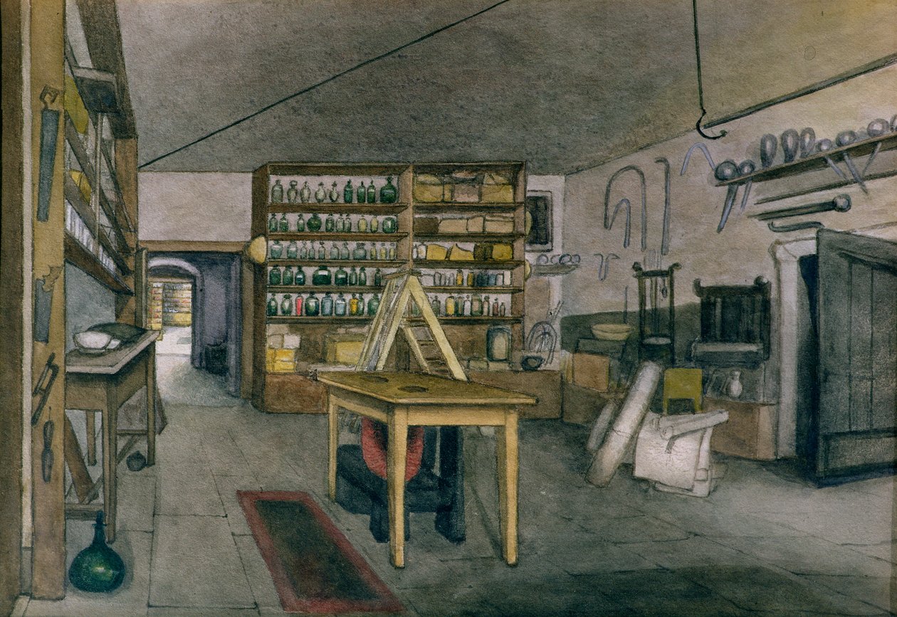 Faraday Mágneses Laboratóriuma, 1852 alkotó: Harriet Jane Moore