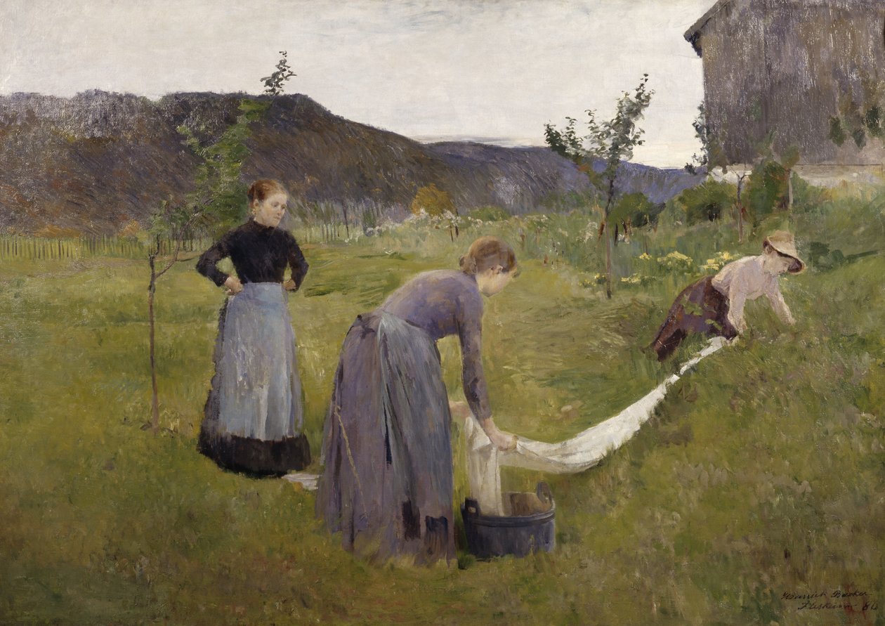 Fehérnemű alkotó: Harriet Backer