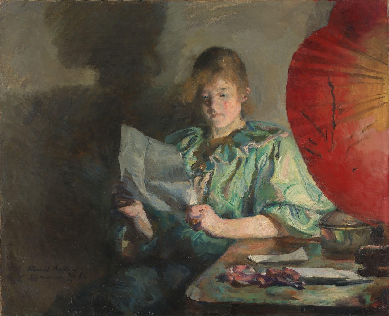 Este, Belső alkotó: Harriet Backer