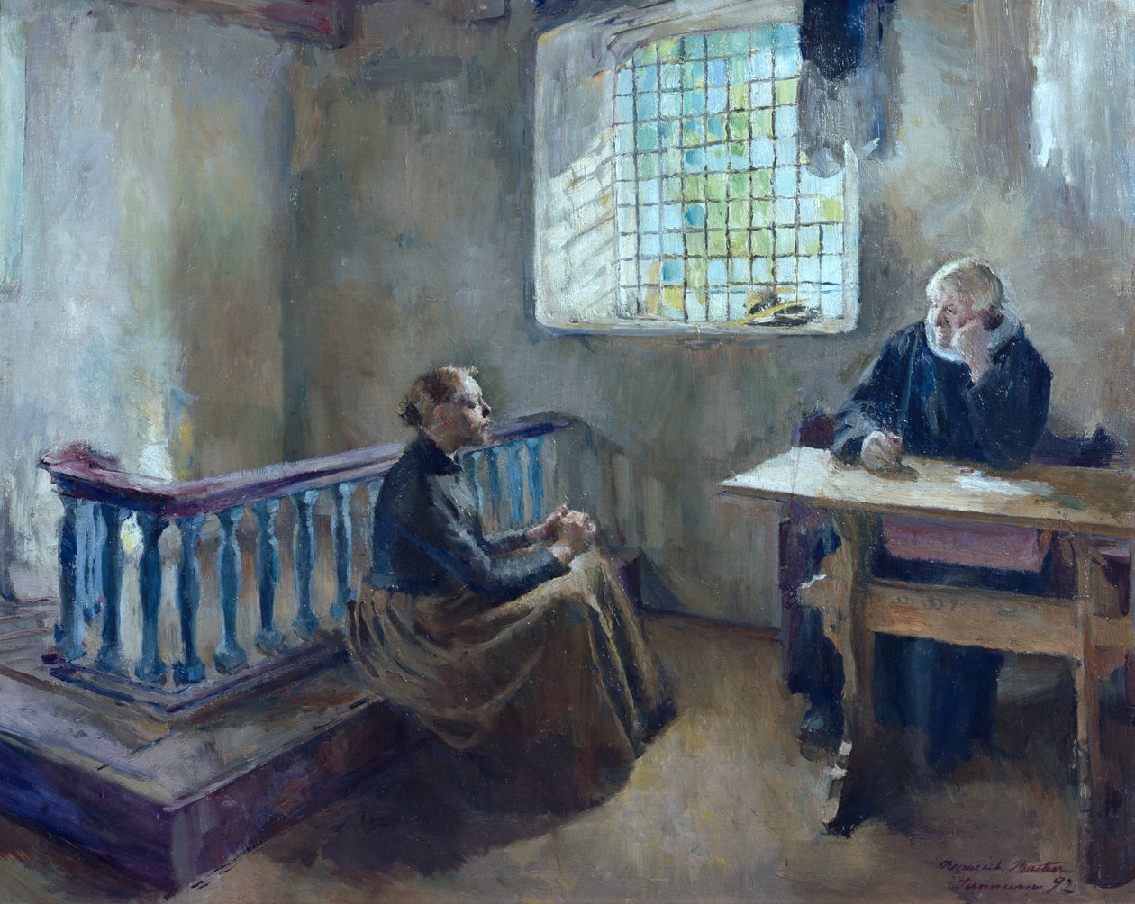 Lelki útmutatás alkotó: Harriet Backer