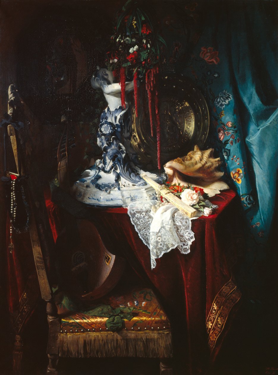 Csendélet alkotó: Harriet Backer