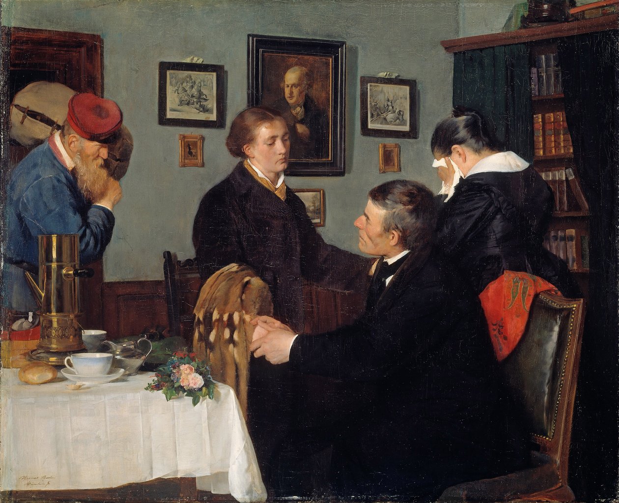 A Búcsú alkotó: Harriet Backer