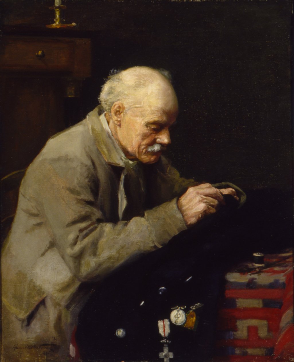 krími katona, 1907. alkotó: Harriet Blackstone