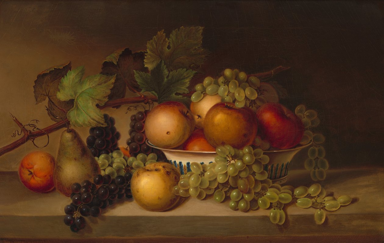 Gyümölcs, c. 1860. alkotó: Harriet Cany Peale