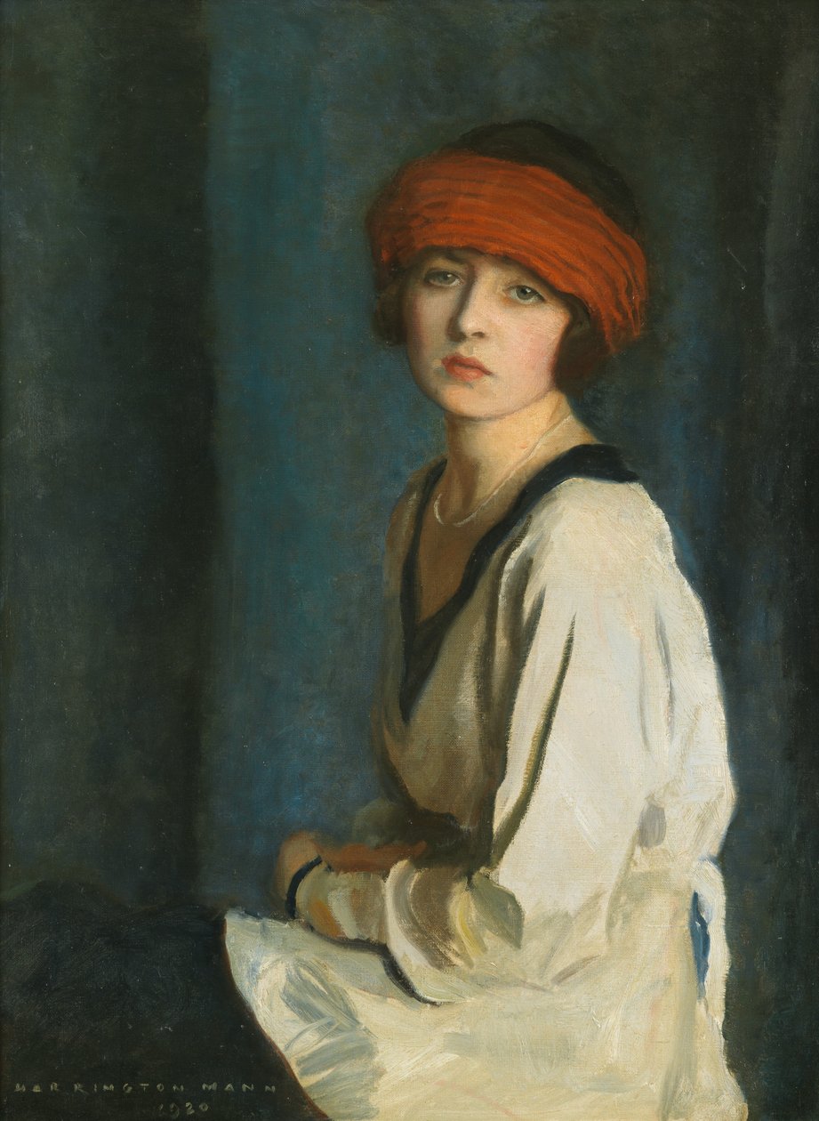A Vörös Kalap, 1920 alkotó: Harrington Mann