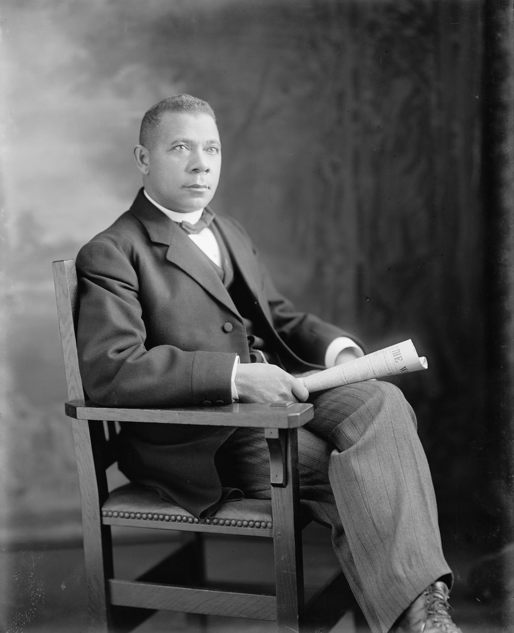 Booker T. Washington alkotó: Harris & Ewing