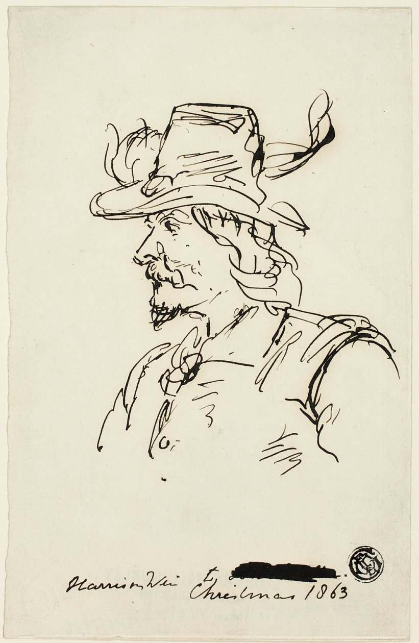 Cavalier feje alkotó: Harrison William Weir
