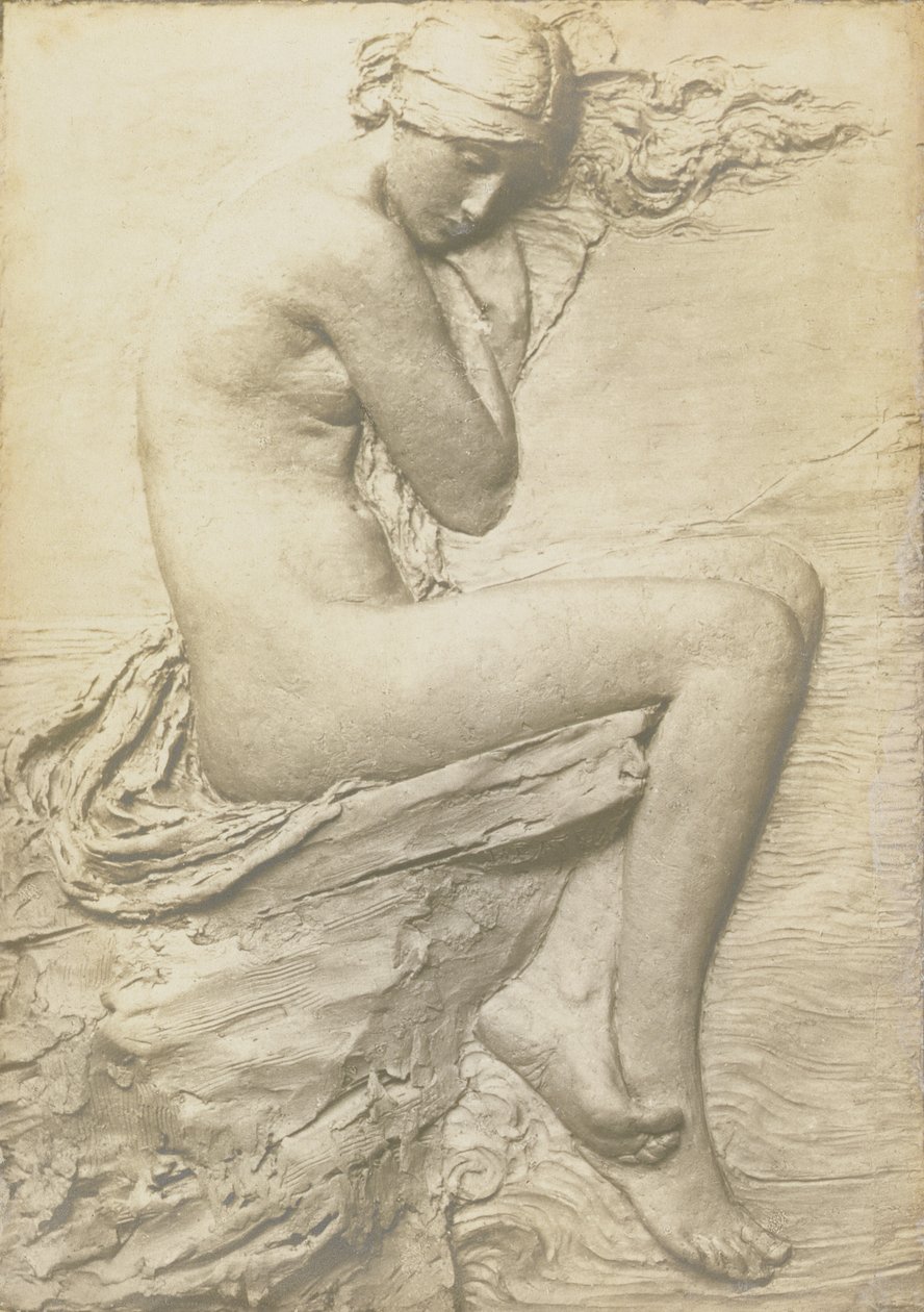 The Story of Psyche: Psyche (ezüstös bronz) (lásd 198358 és 201279) alkotó: Harry Bates
