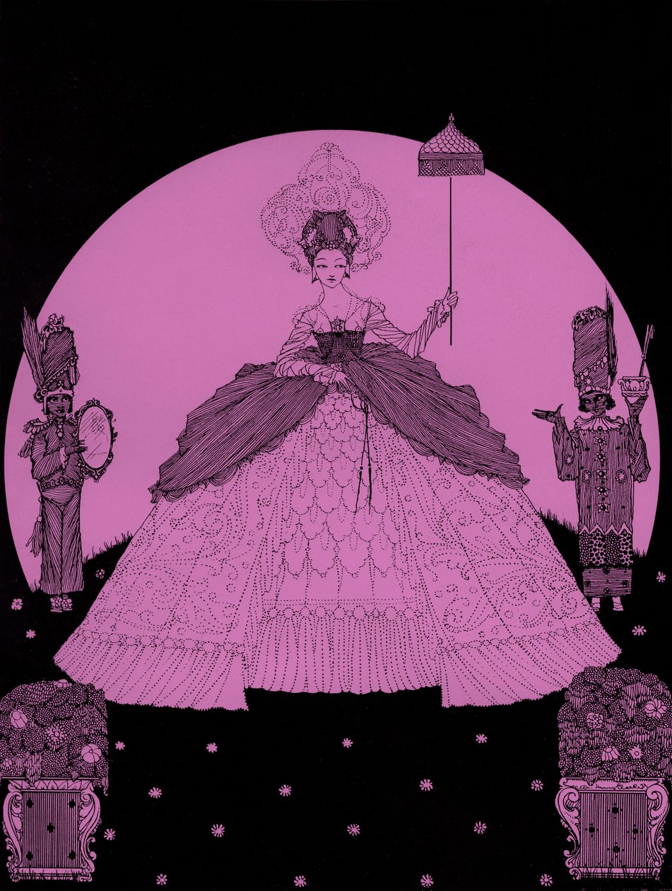 A hercegnő - tól alkotó: Harry Clarke
