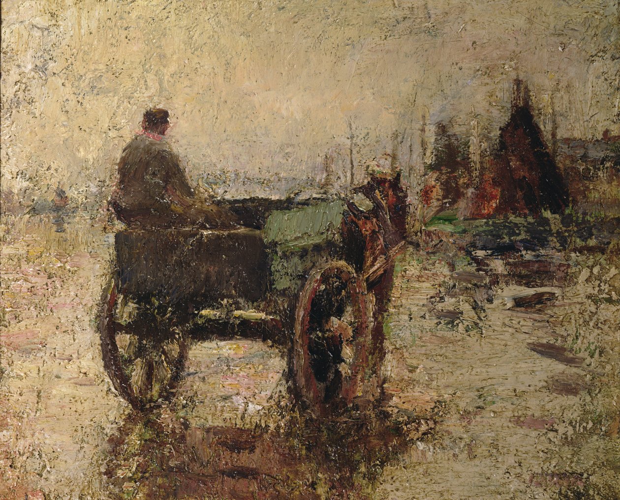 St. Ives strandja alkotó: Harry Fidler