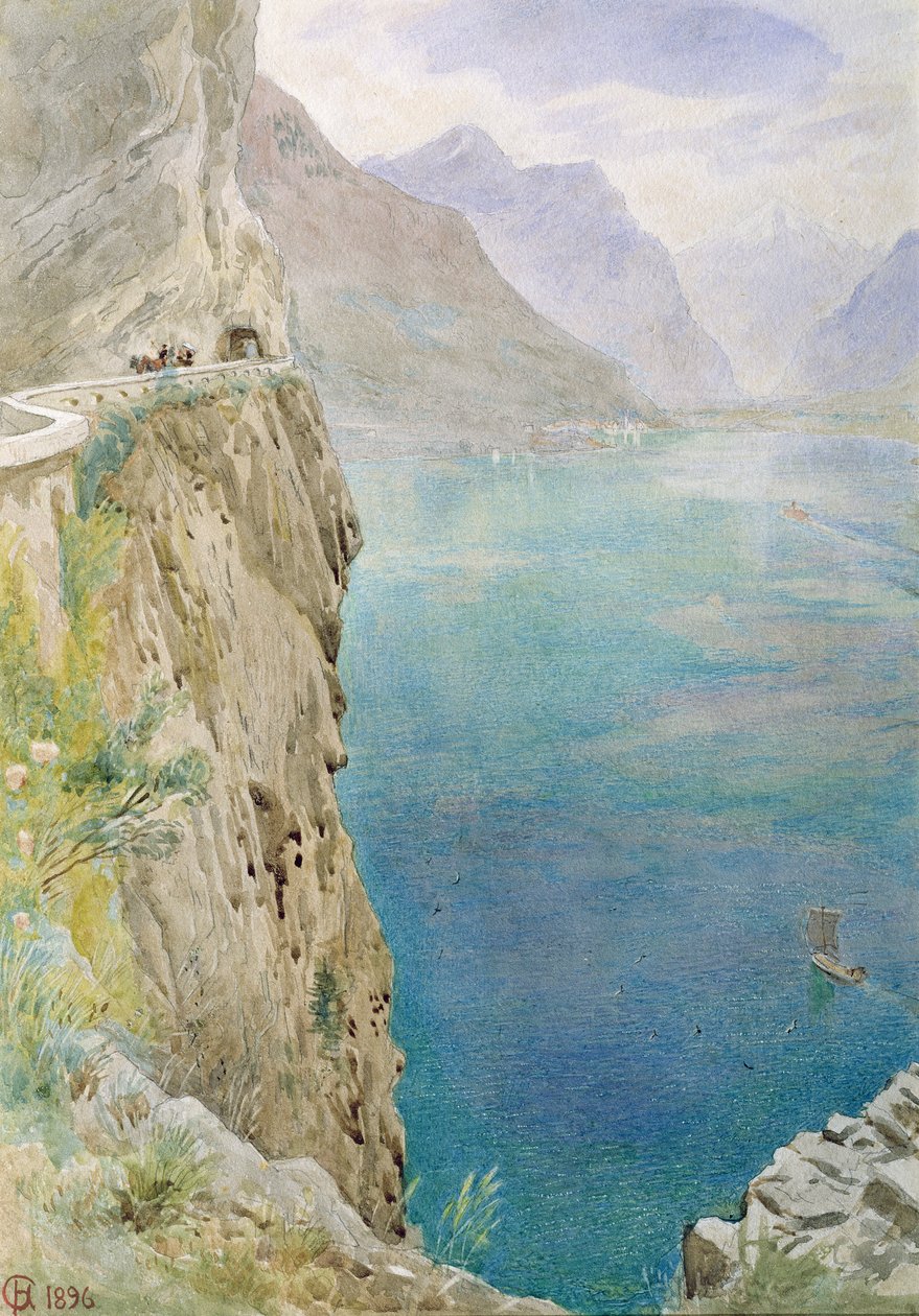 Az olasz parton, 1896 alkotó: Harry Goodwin