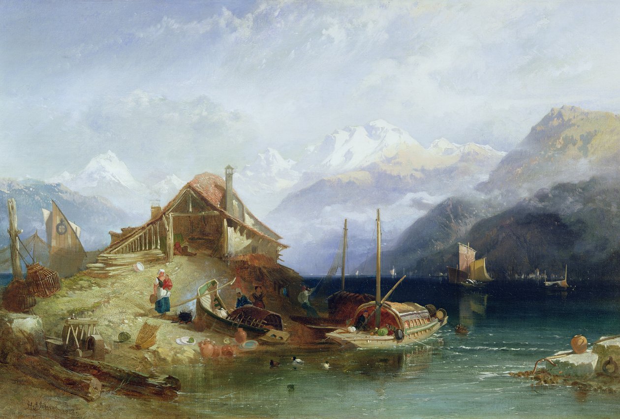 Thun-tó, 1852 alkotó: Harry John Johnson