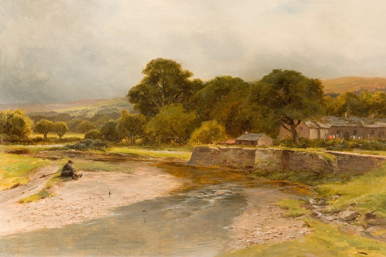 On the Wear, Stanhope, 1900 alkotó: Harry Sticks