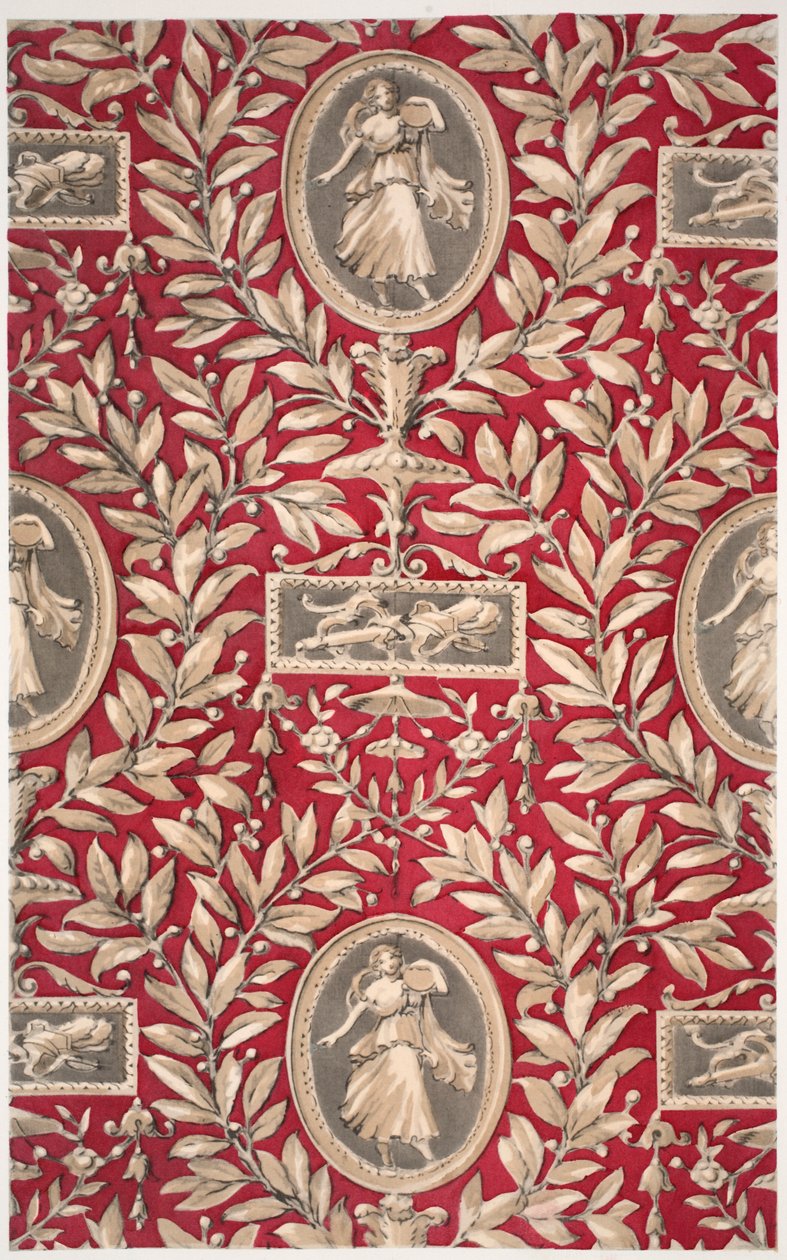 Pergolesi Medallion, pub. 1933 alkotó: Harry Wearne