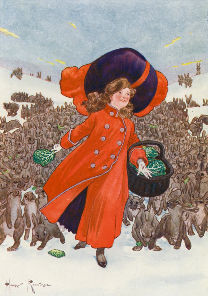  alkotó: Harry (1878-1950) Rountree
