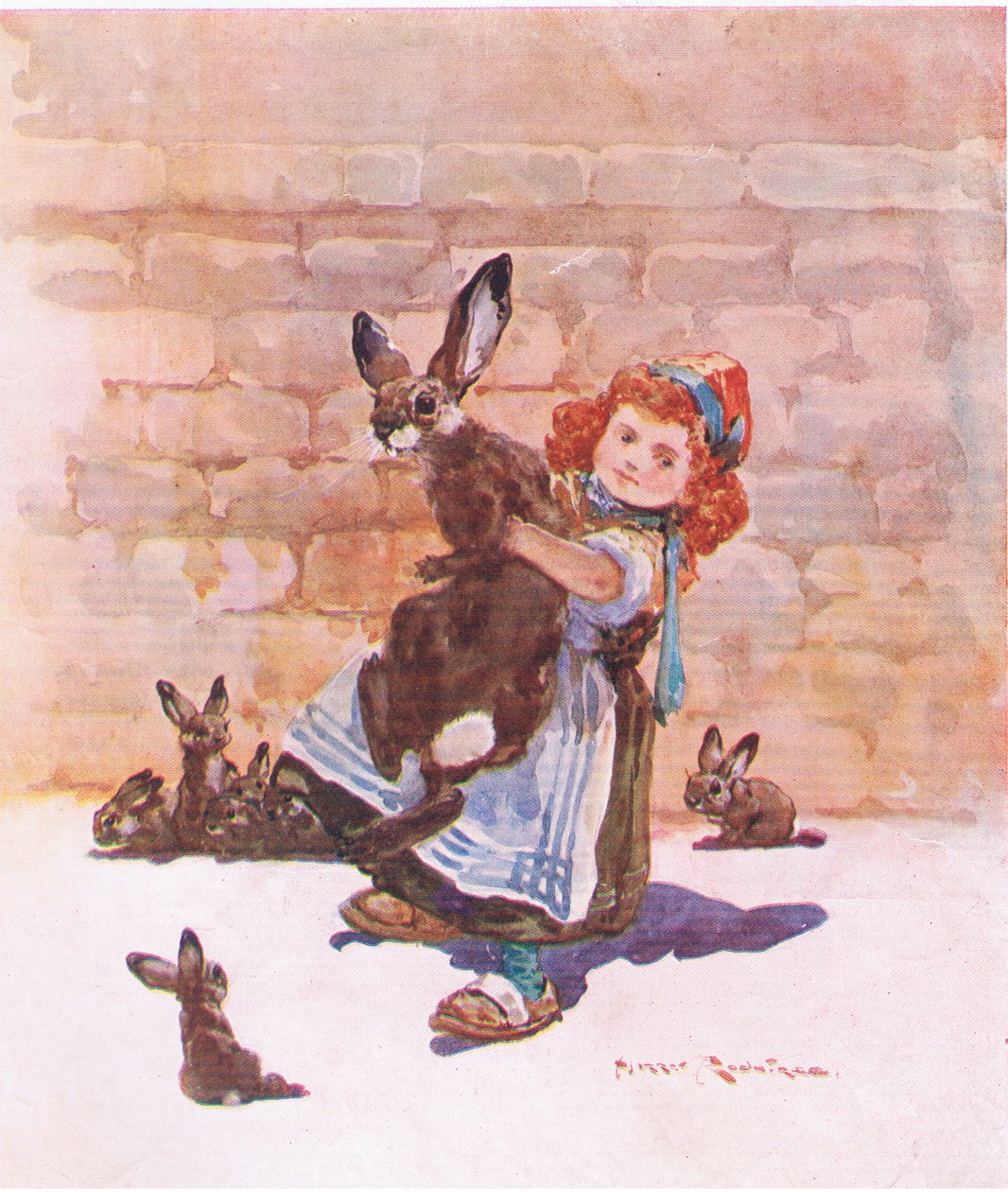 Karos (színes litó) alkotó: Harry Rountree
