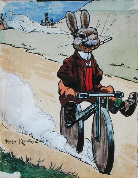 Free Wheeling (testszín papíron) alkotó: Harry Rountree