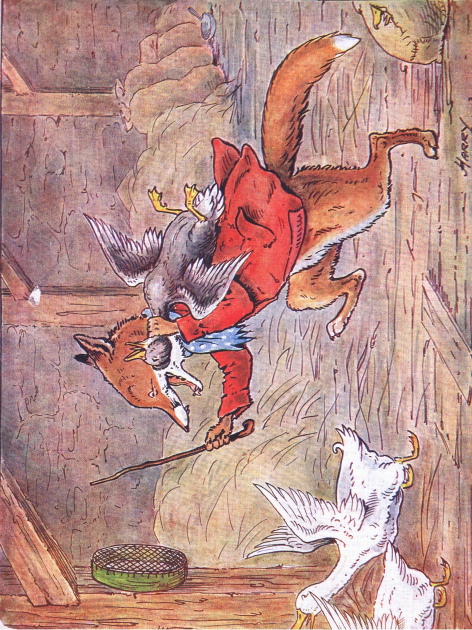 És végiglendítette a hátán, 1920 alkotó: Harry B Neilson
