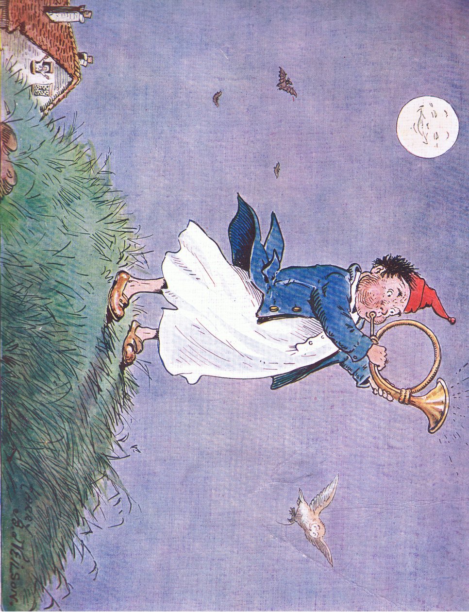 Hangosan és élesen fújt, 1920 alkotó: Harry B Neilson