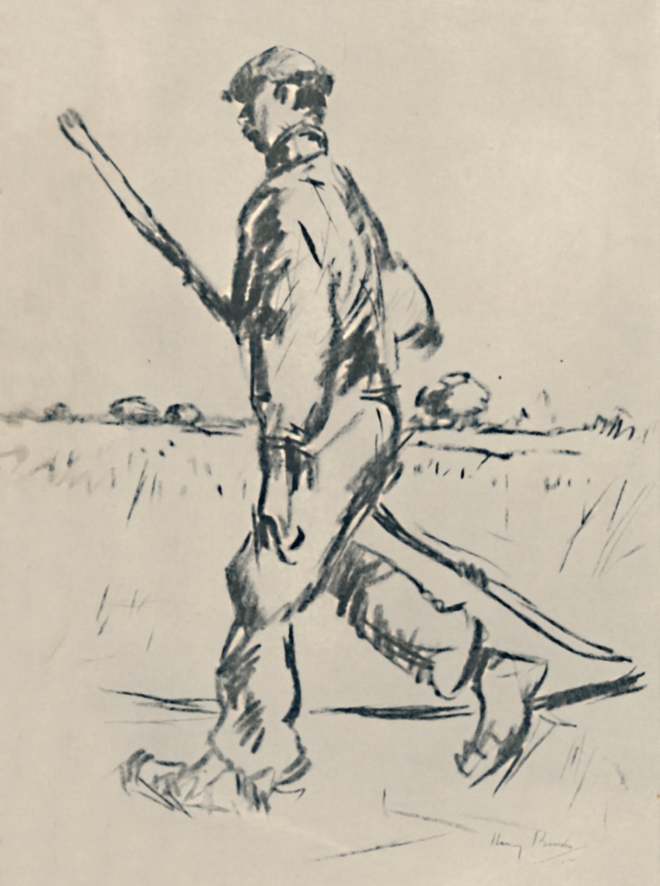 A kasza, 1919 alkotó: Harry Becker