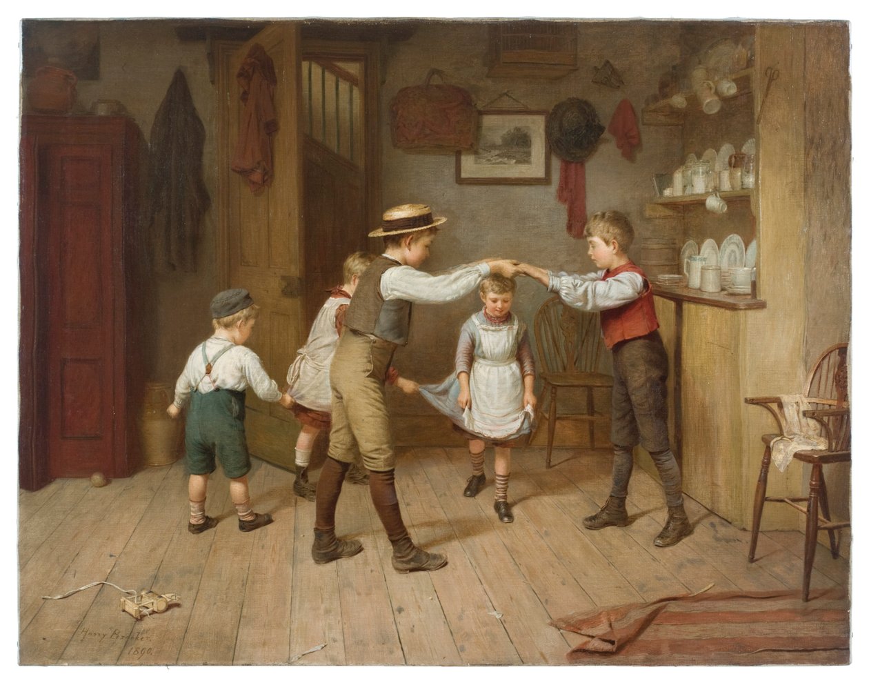 Narancs és citrom alkotó: Harry Brooker
