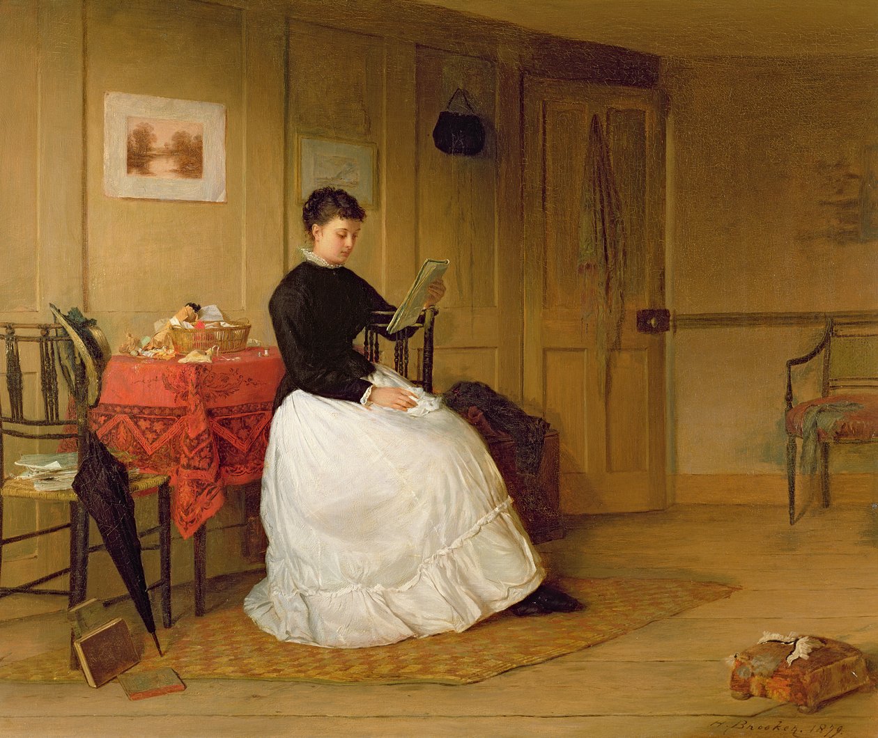 A kincses kötet, 1879 alkotó: Harry Brooker