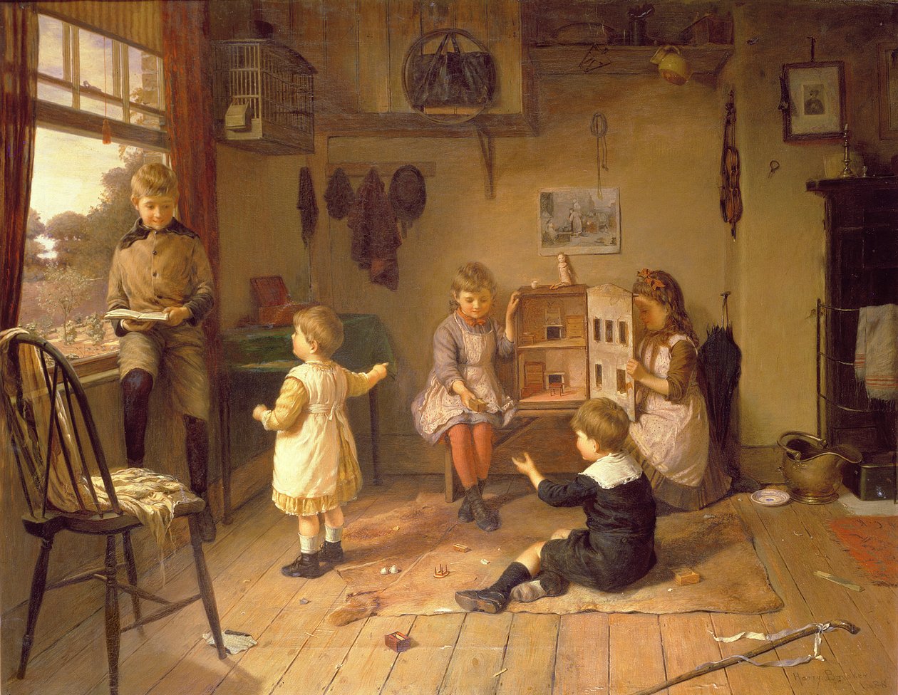 Túl öreg a játékhoz alkotó: Harry Brooker