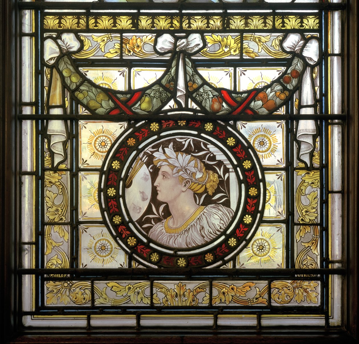 Droitwich, Chateau Impney, James Powell & Sons, Harry Burrow, Költészet alkotó: Harry Burrow