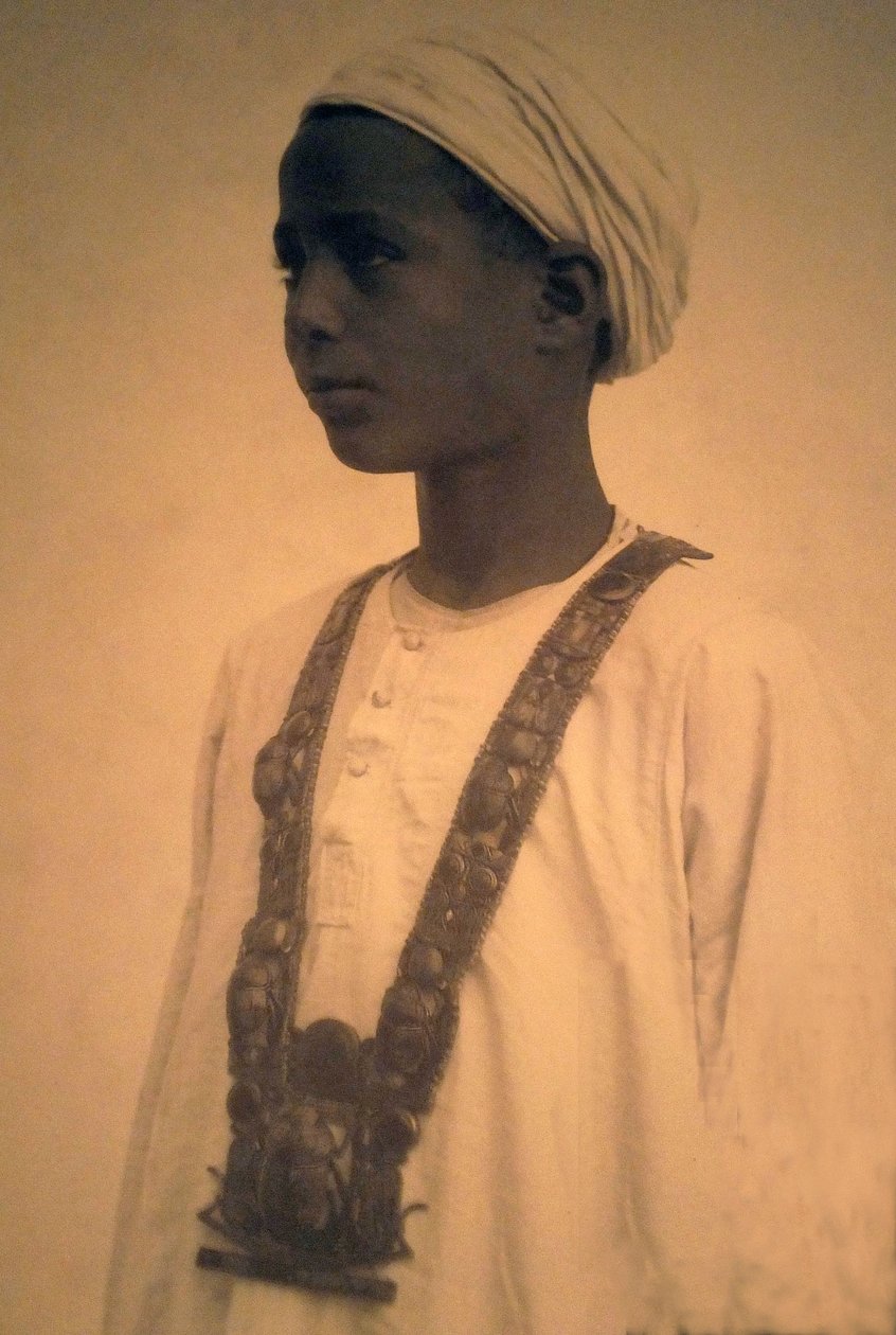 Hussein Abdel-Rasoul, S.1925 (fotó) alkotó: Harry Burton