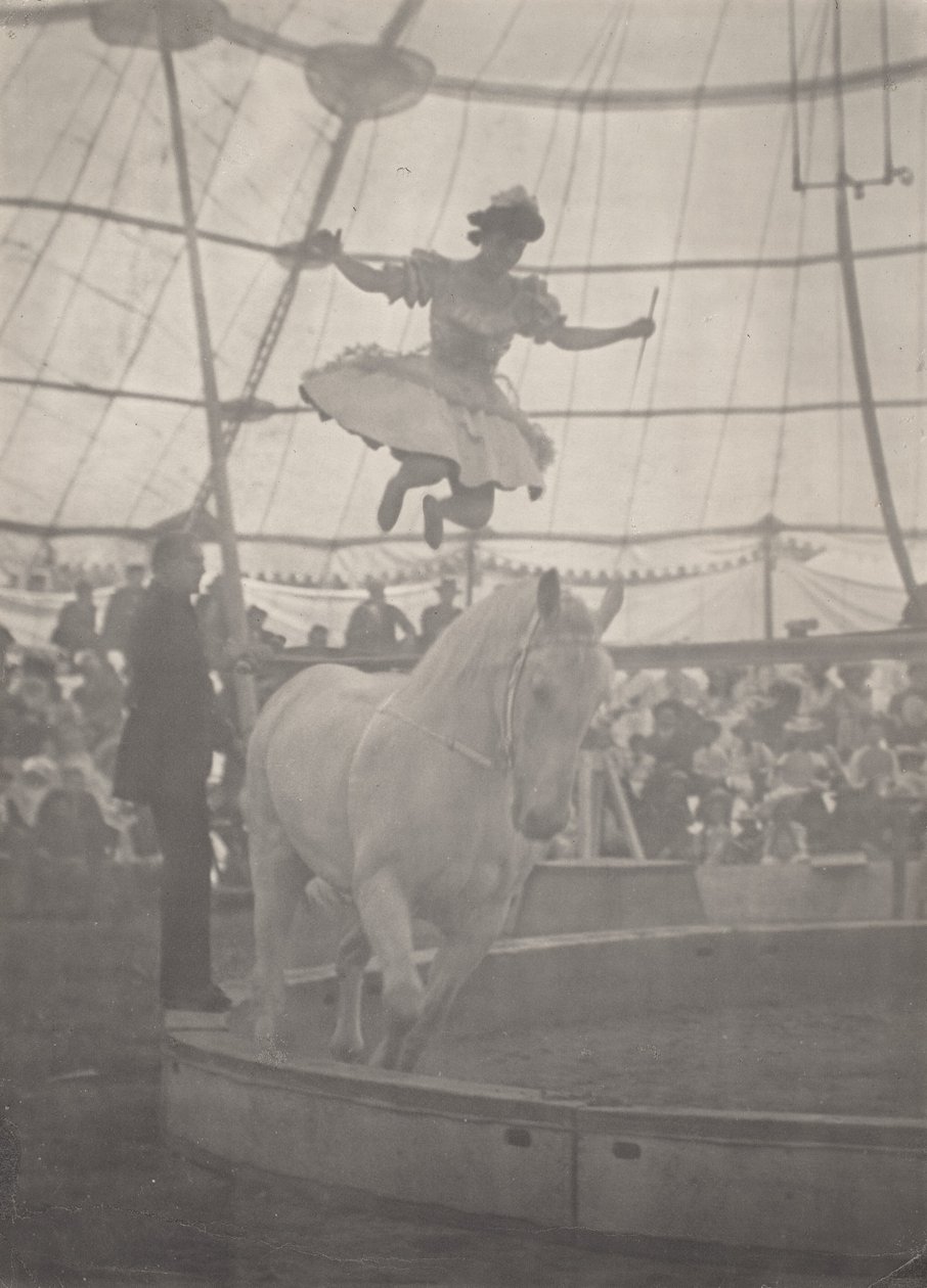 A cirkusz,1905 (fotó) alkotó: Harry C. Rubincam