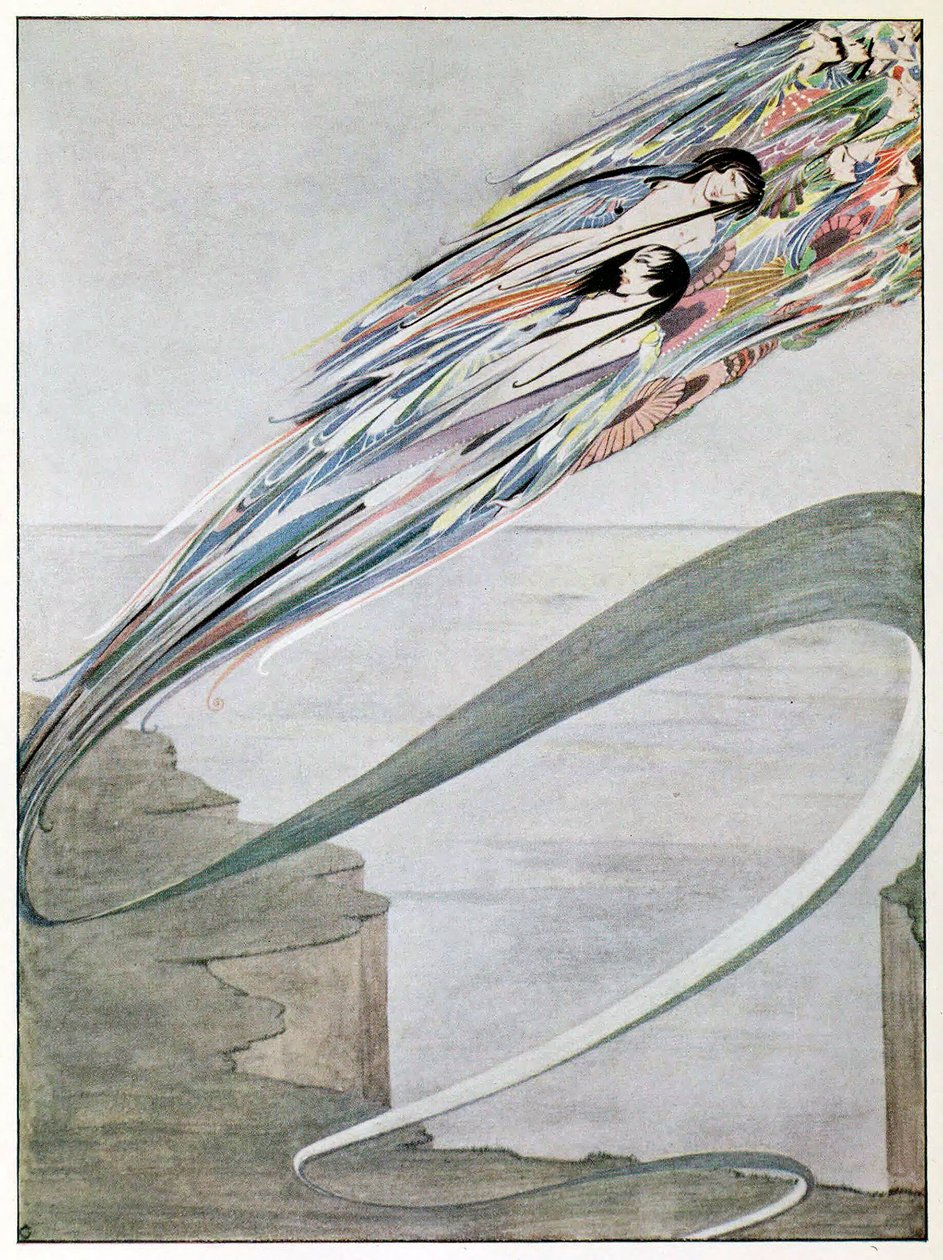 Ezer vihartól születtem, és szürke vagyok a zuhogó esőkkel, az 1920-as év tavaszán című filmből alkotó: Harry Clarke