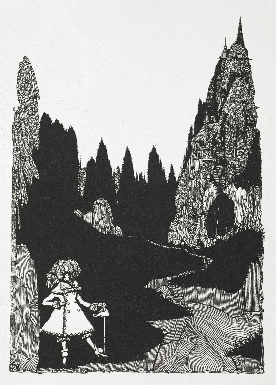 Illustration for the story, 