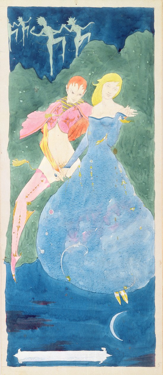 A többiek alkotó: Harry Clarke
