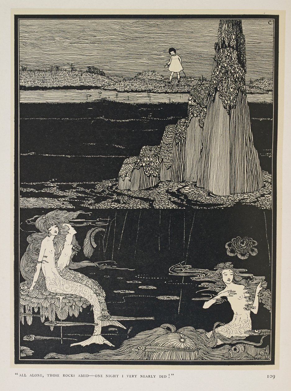 Nagyon közel! – Egyedül, azok a sziklák közepette… egy éjszaka majdnem megtettem! Három sellő alkotó: Harry Clarke