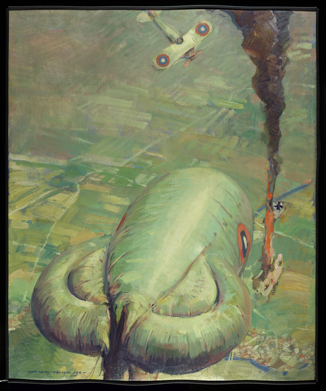 Dupla menekülés alkotó: Harry Everett Townsend