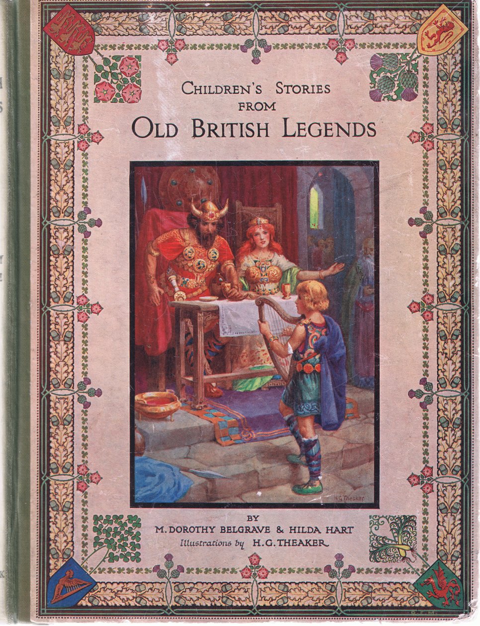 Címlap (színes litográfia) alkotó: Harry George Theaker